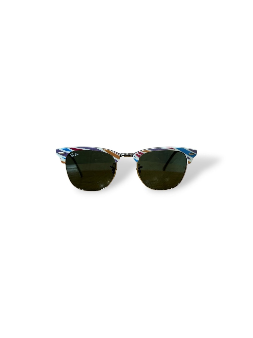 Ray-ban Clubmaster Rainbow Wayfarer Sunglasses